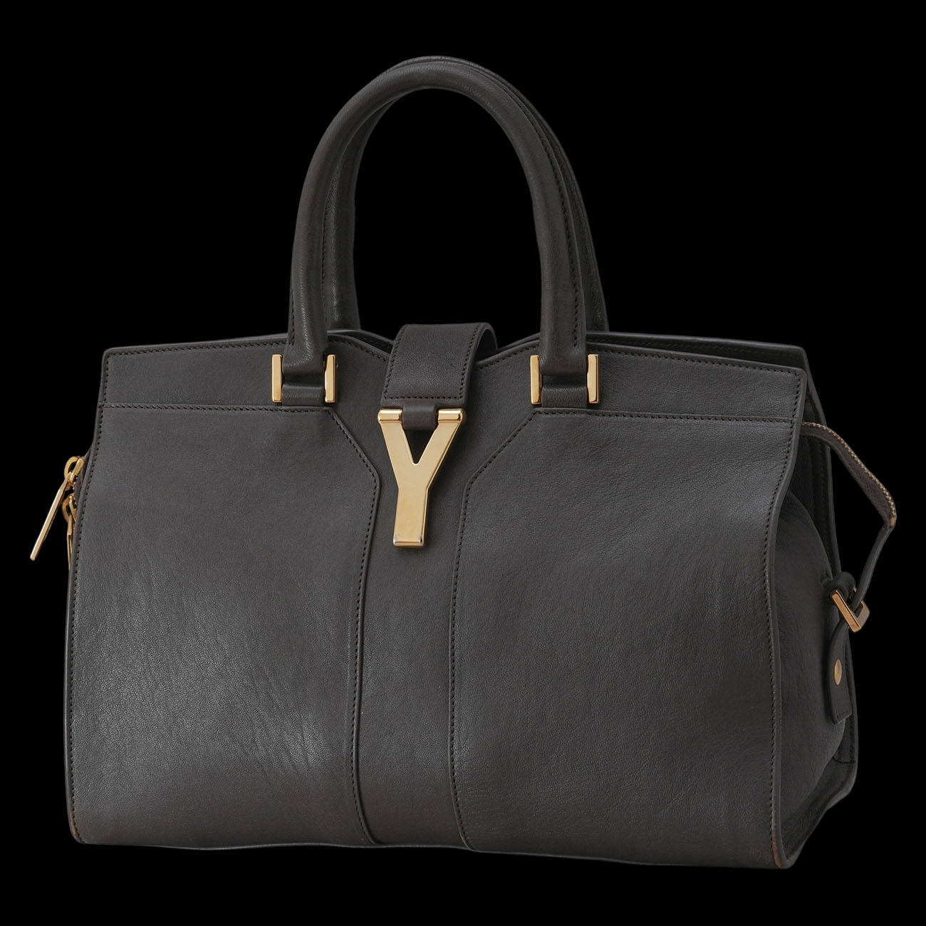 YVES SAINT LAURENT(USED)생로랑 카바시크 스몰 토트겸 숄더백